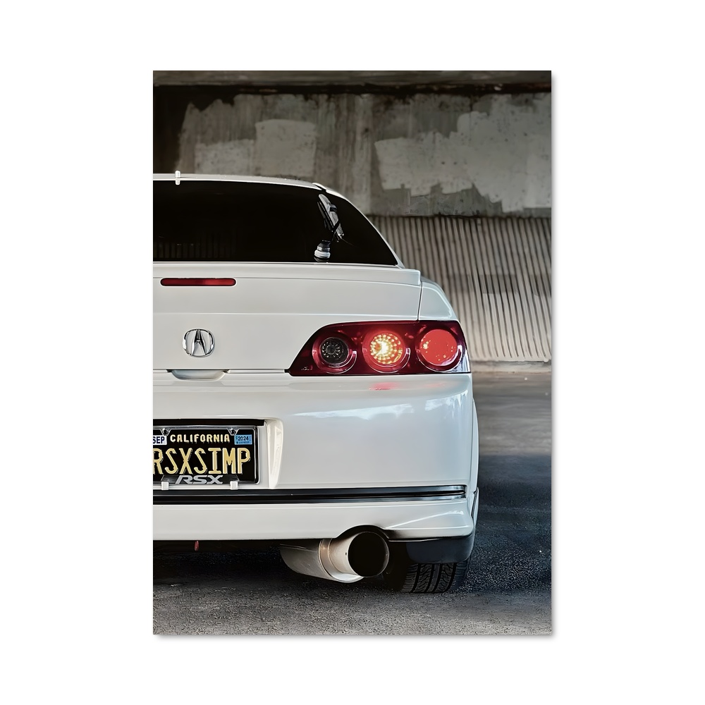 Poster Rsx type